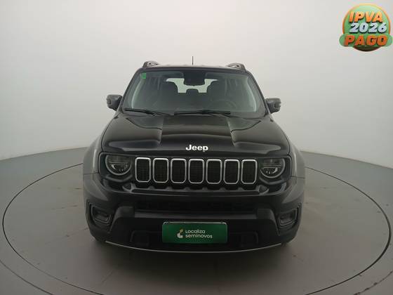 JEEP RENEGADE 1.3 T270 TURBO FLEX LONGITUDE AT6